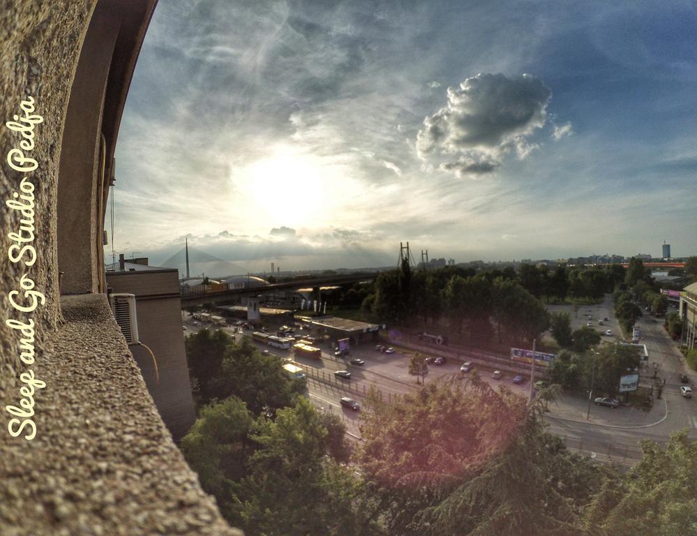 Sleep And Go Pedja Apartment Белград Екстериор снимка