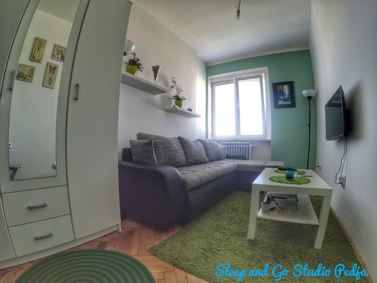 Sleep And Go Pedja Apartment Белград Екстериор снимка