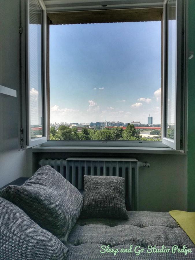 Sleep And Go Pedja Apartment Белград Екстериор снимка